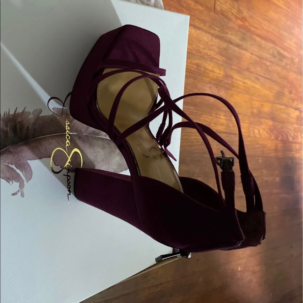 Jessica Simpson platform sandals, Size 5 Brand New